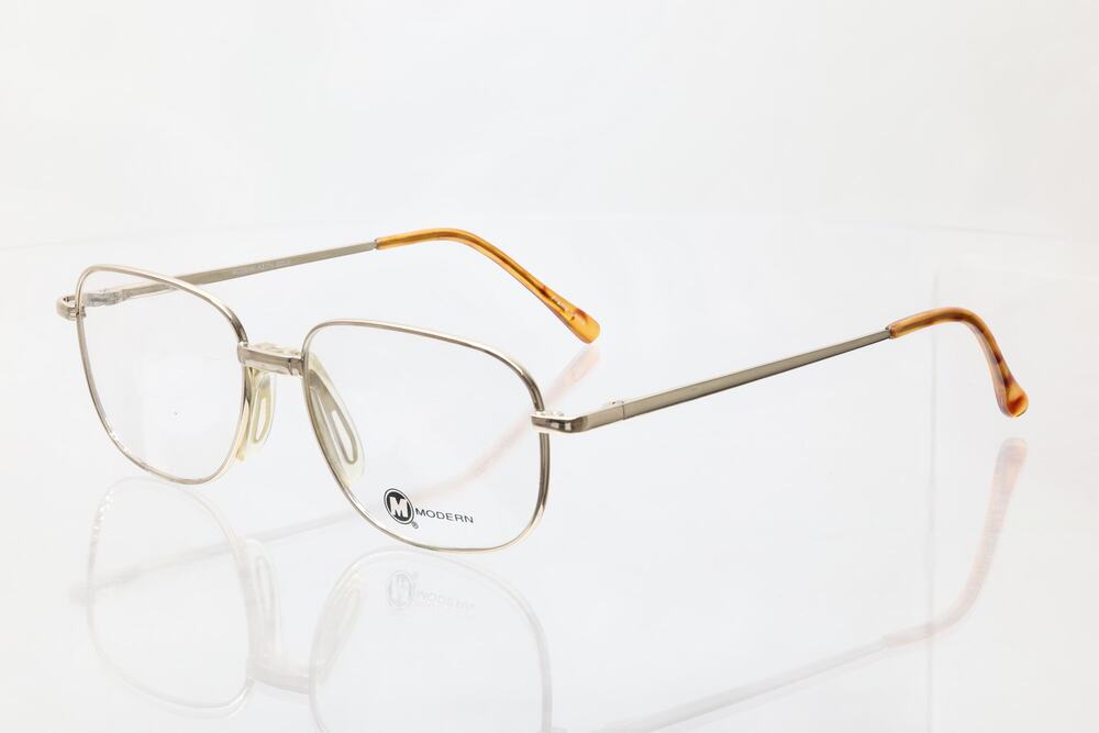 Modern Keith Gold 56-16-145mm Eyeglass FRAMES ONLY - NEW/WITHOUT TAGS
